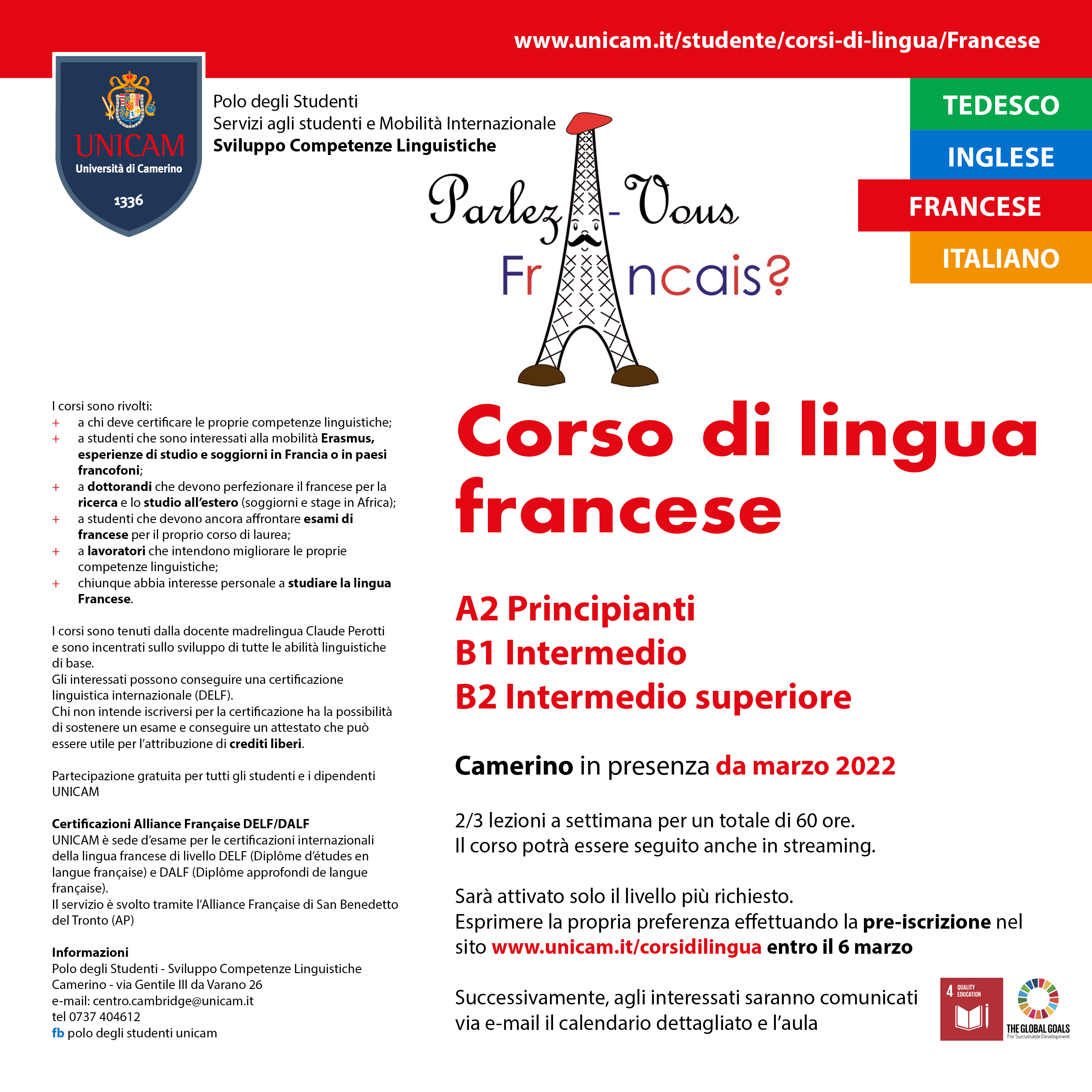 Locandina dell'evento