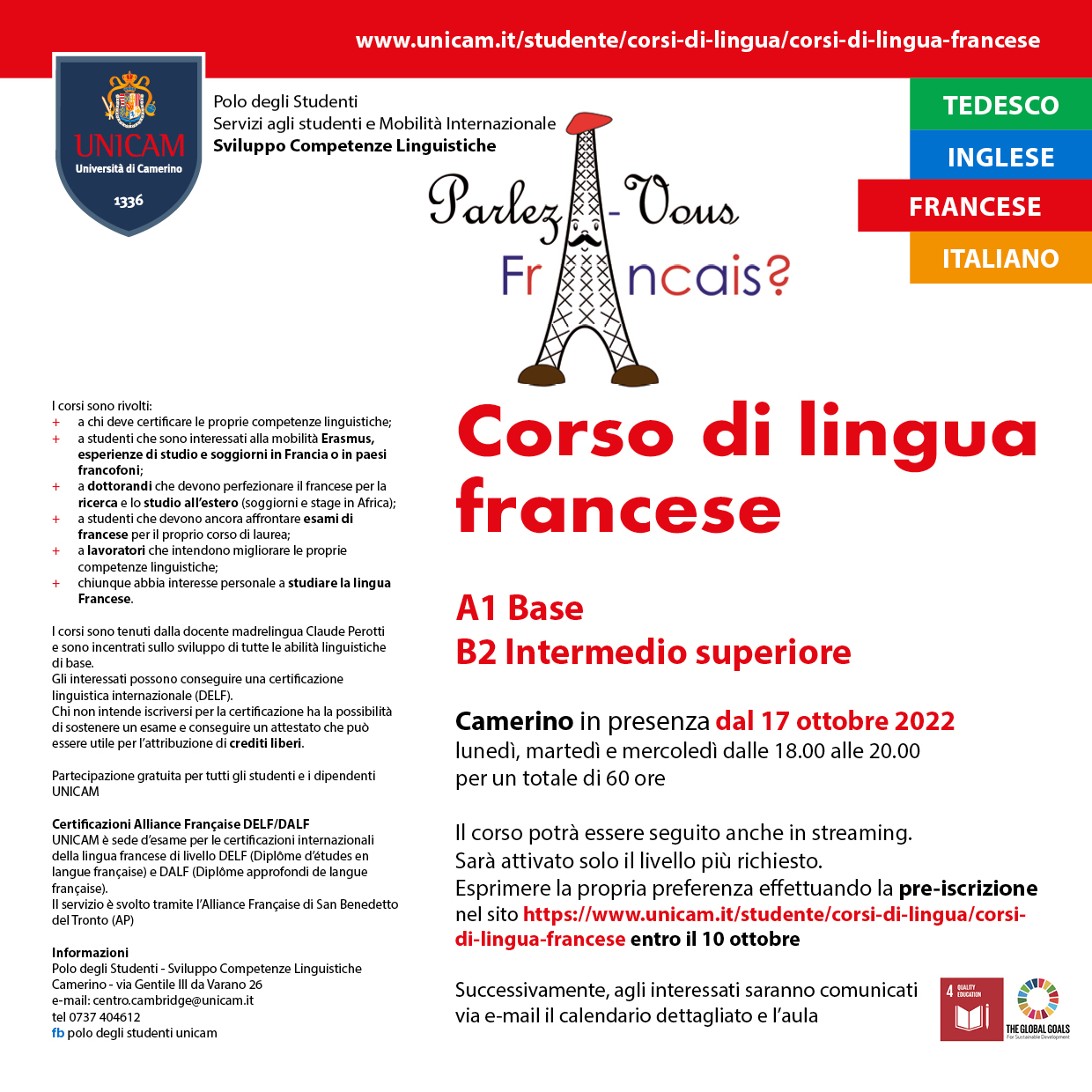 Locandina francese