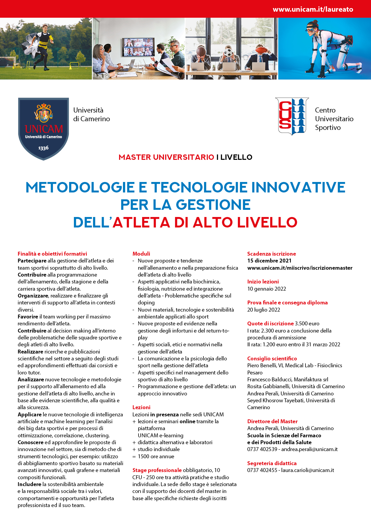 locandina del master del prof perali in jpeg