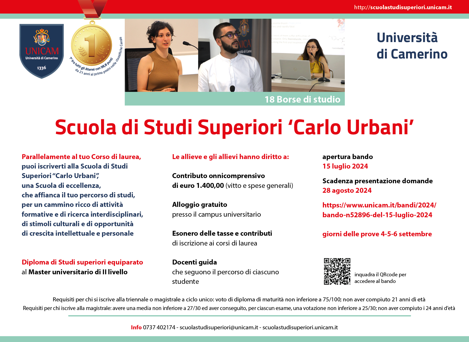 Locandina Bando Urbani