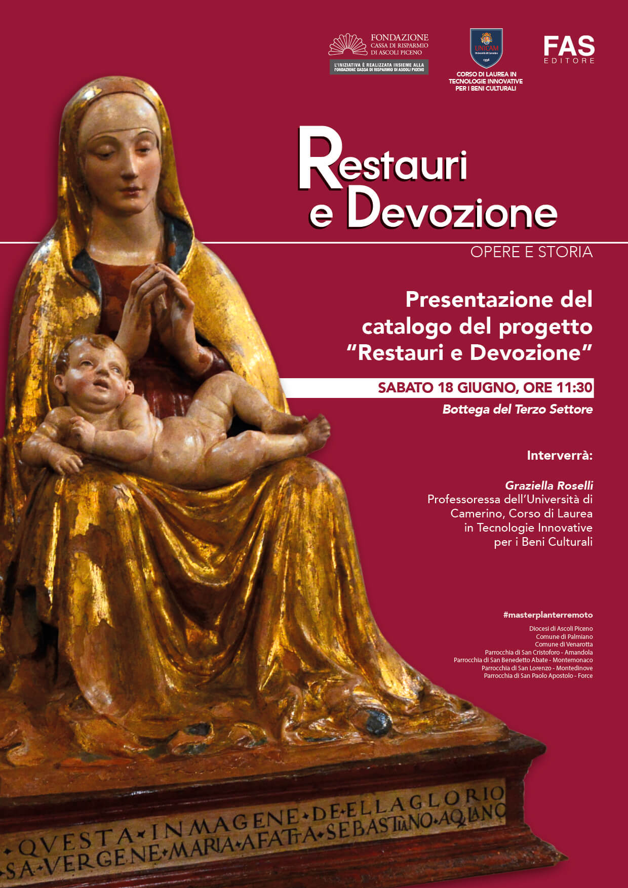 Locandina dell'evento