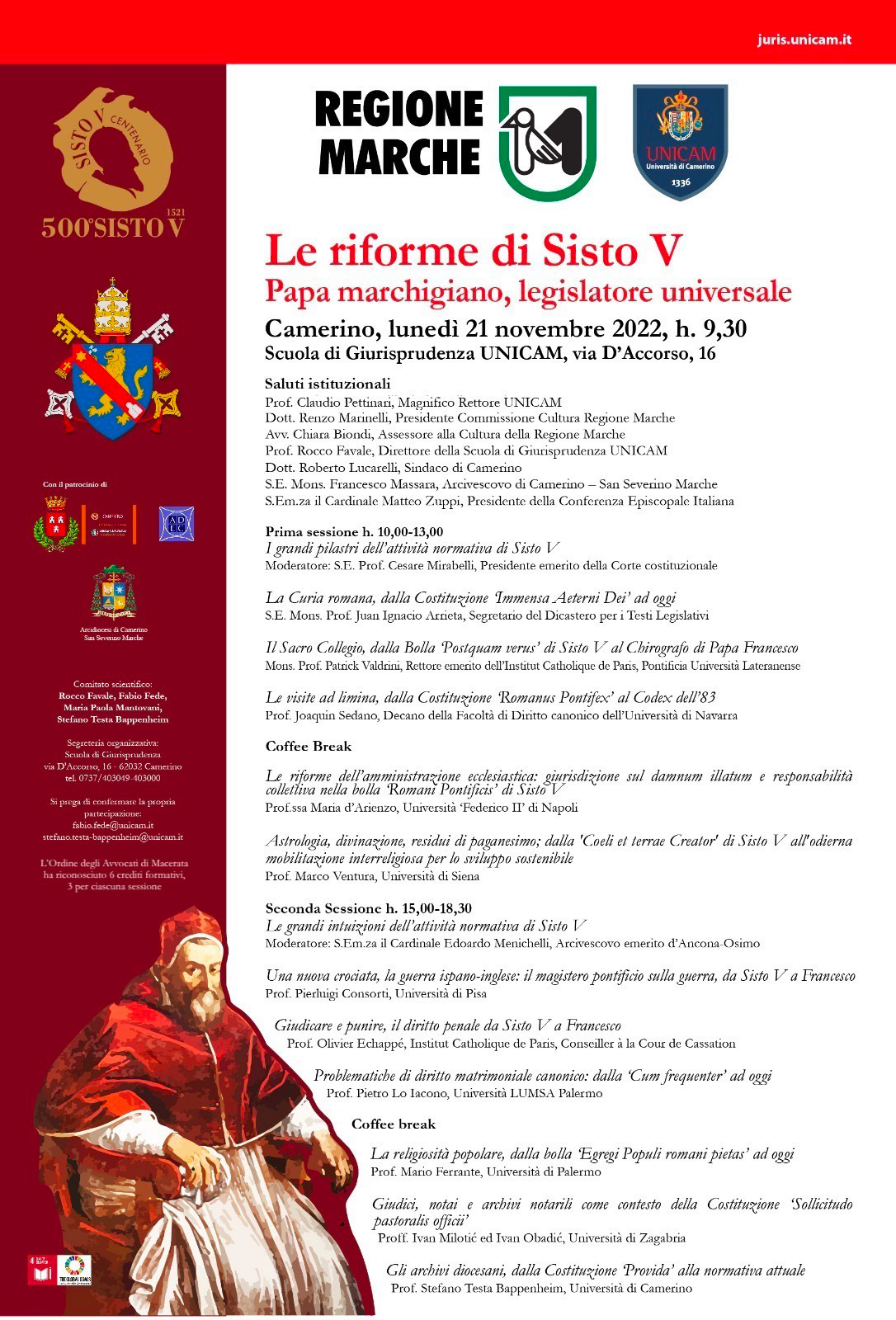 Locandina dell'evento