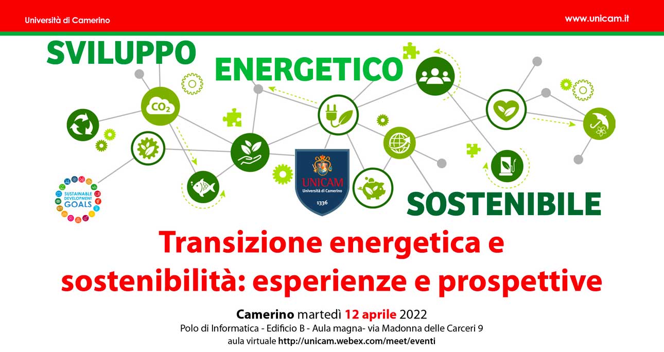 Transizione energetica e sostenibilità logo
