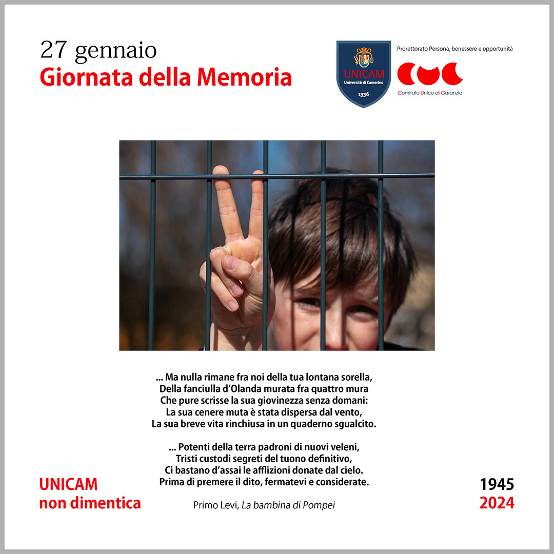Giornata memoria 2024