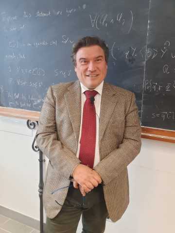 Il prof. Michele Loreti