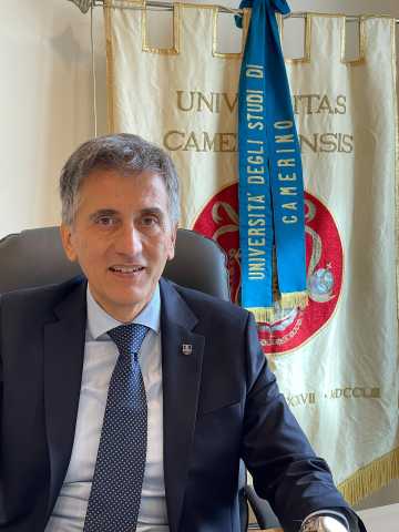 Il Rettore Unicam prof. Graziano Leoni