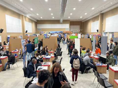 Le aziende al Career Day Unicam