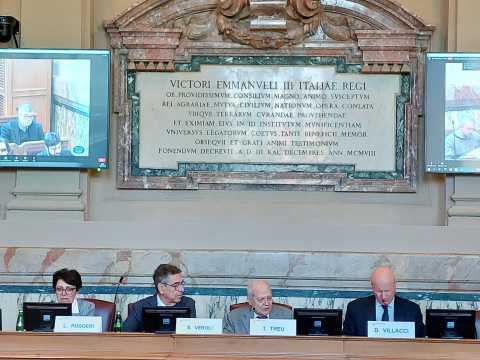 La prof.ssa Ruggeri tra i relatori del convegno