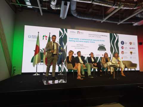 L'intervento del prof. Sagratini