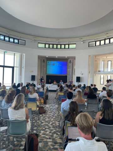 I partecipanti a NuGO Week 2023