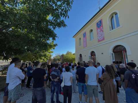 I partecipanti a Tour In Unicam 2026