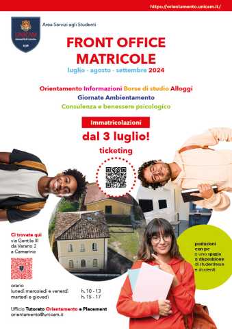 Borse di studio unicam top