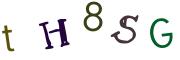 CAPTCHA con immagine