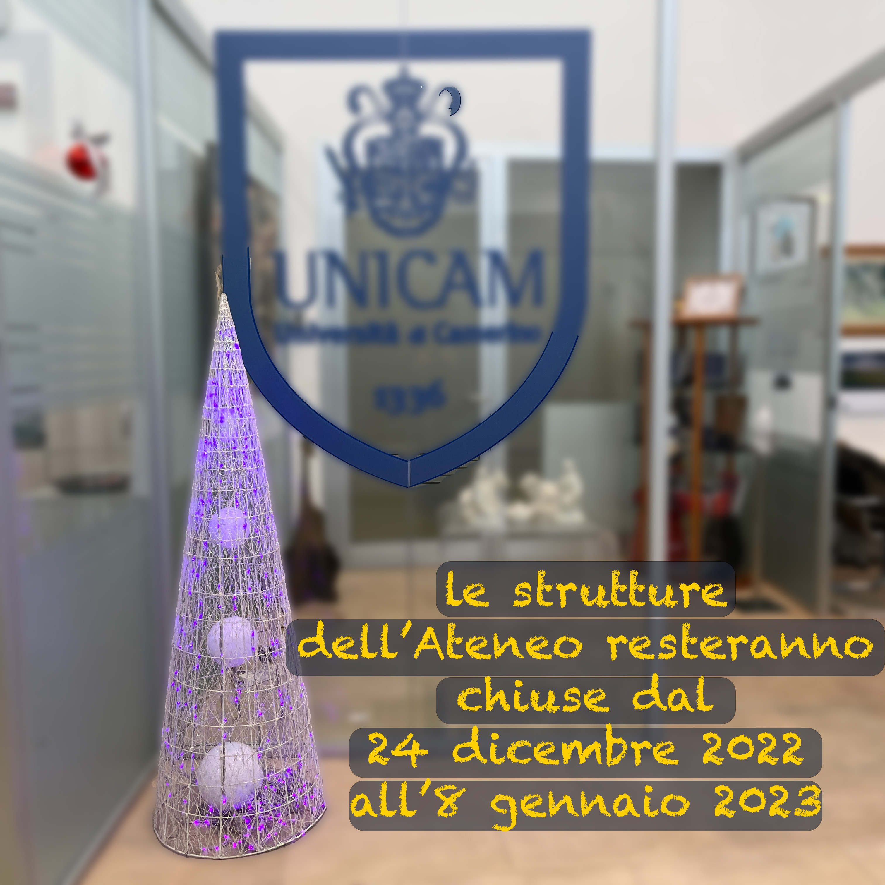 Immagine chiusura festività