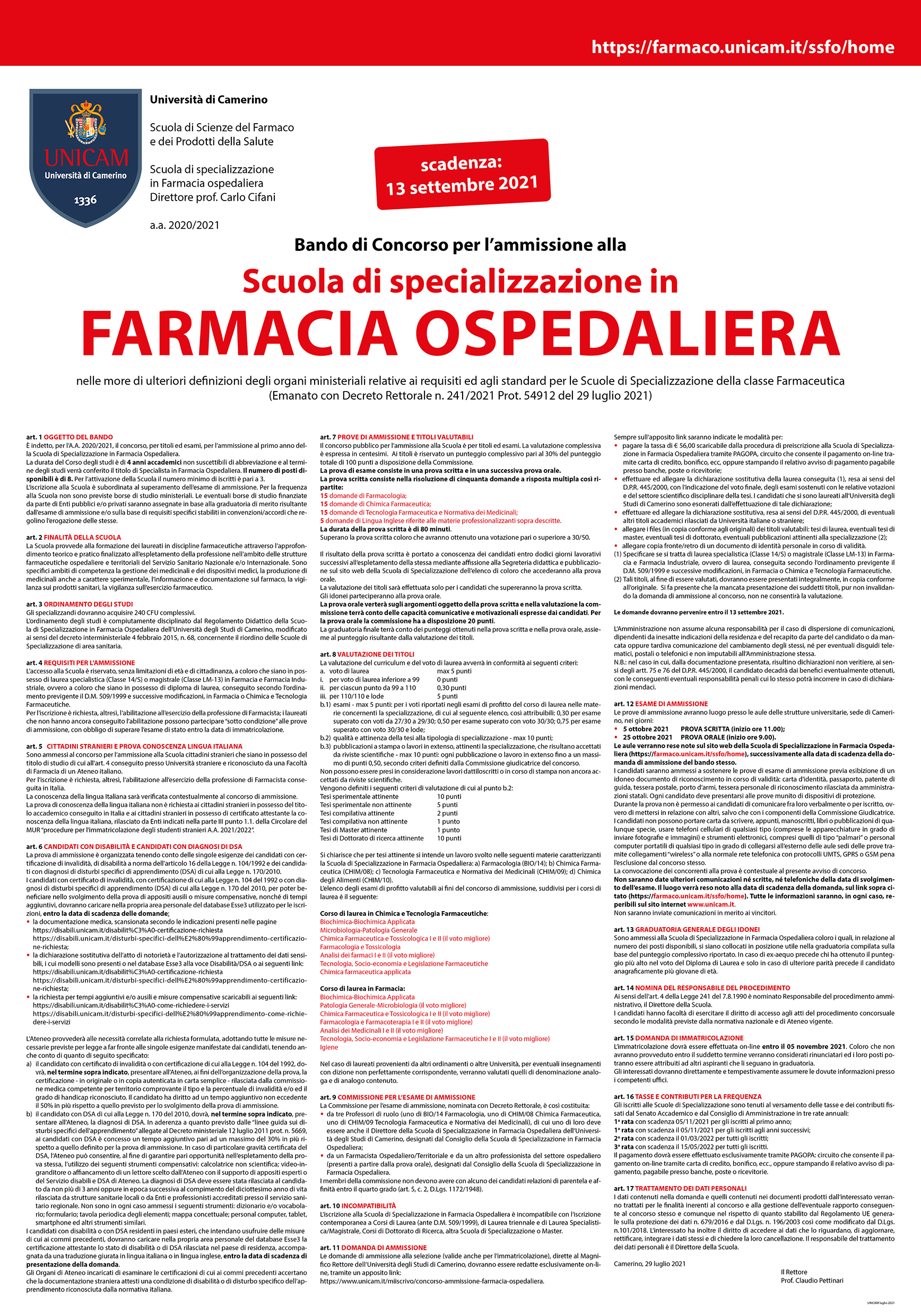 Farmacia ospedaliera 