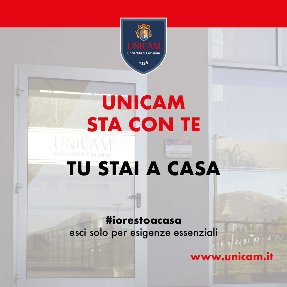 Unicam sta con te