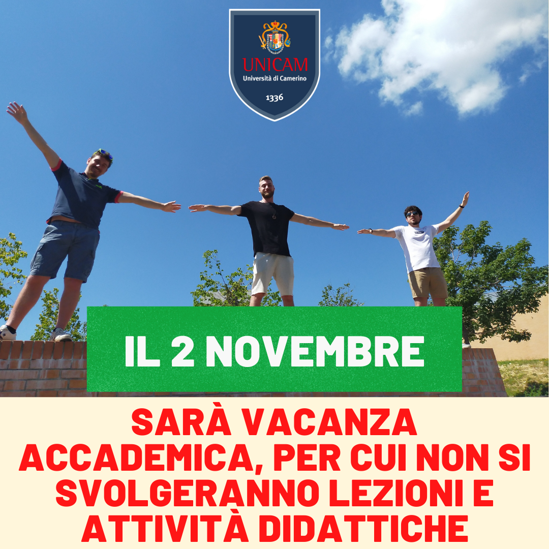 2 novembre vacanza accademica