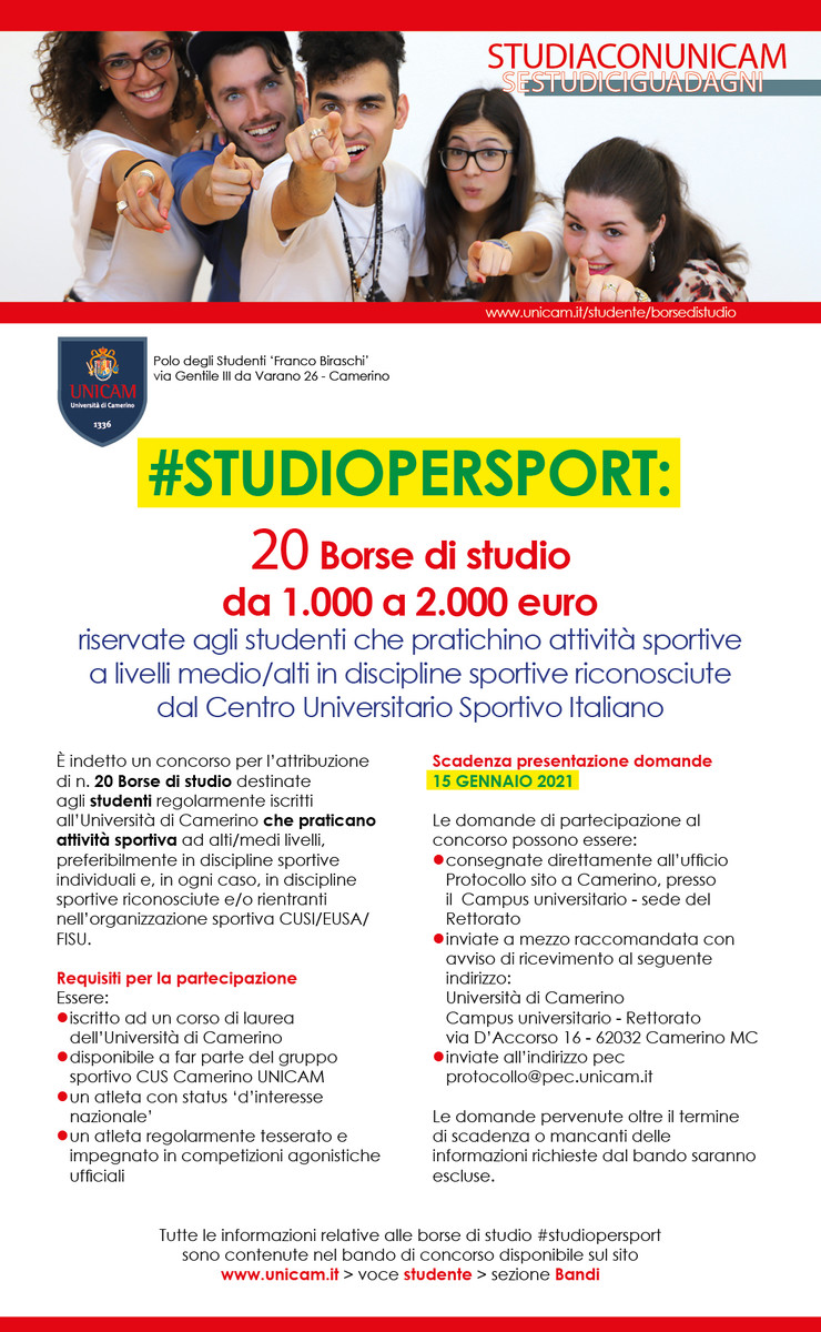 borse studiopersport