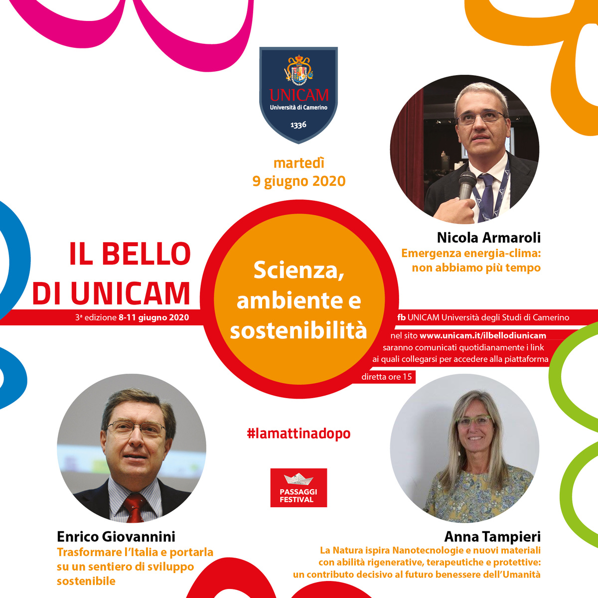 Programma del 9 giugno 2020