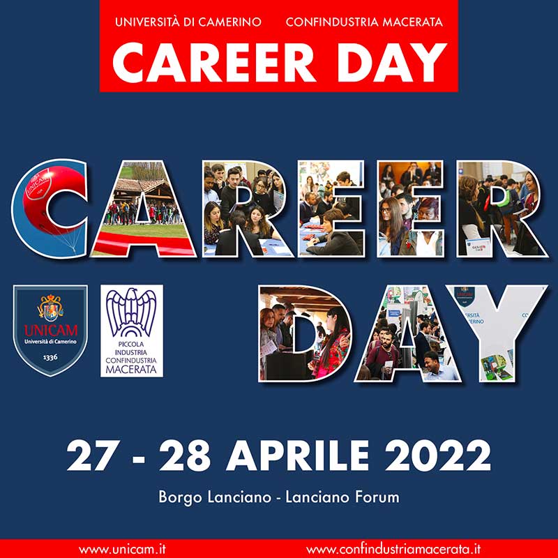Locandina Career Day 2022