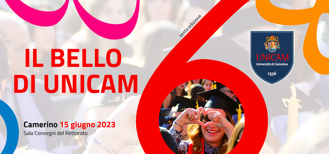 Locandina Il bello di Unicam 15 giugno 2023