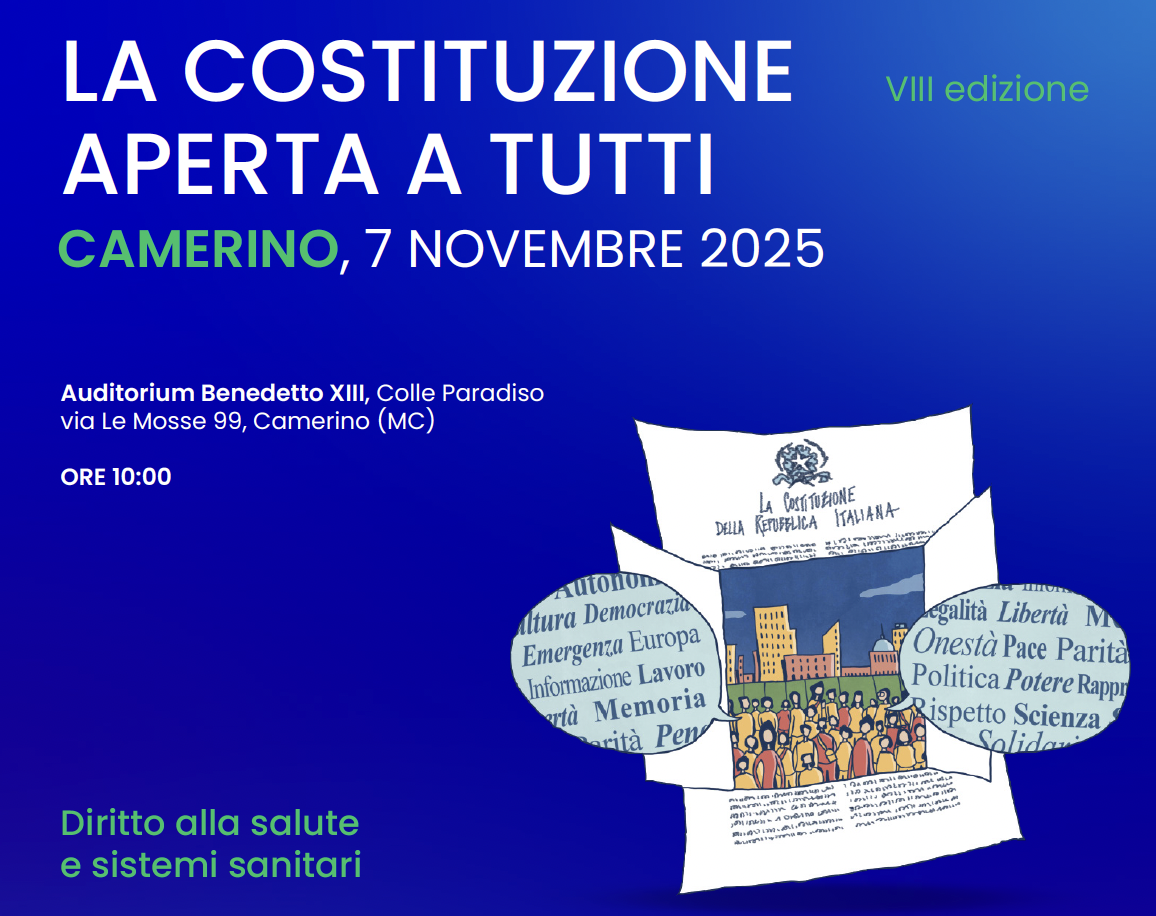 La costituzione aperta a tutti