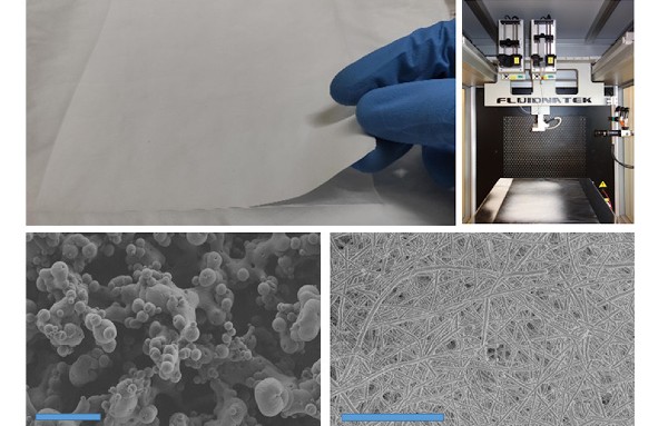 Electrospinning ed Electrospraying