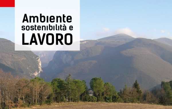 Ambiente sostenibilità e lavoro