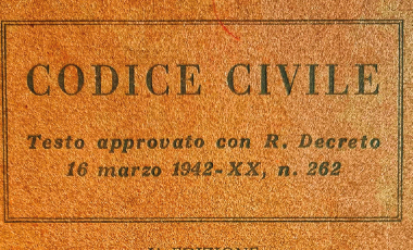 Gli 80 anni del Codice civile