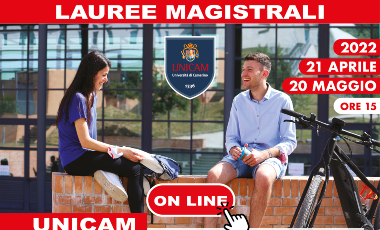 PORTE APERTE ON LINE - Lauree Magistrali