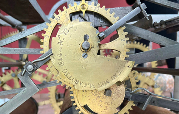 L’antico orologio di Grottammare