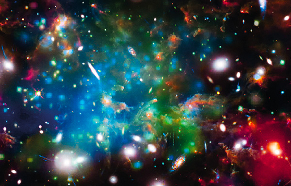 Il clustering alfa in fisica e astrofisica nucleare