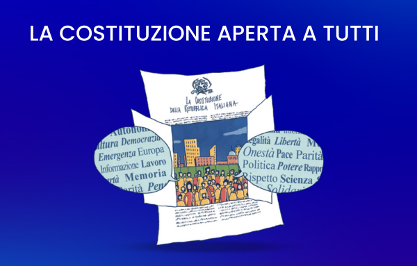 La costituzione aperta a tutti La costituzione aperta a tutti