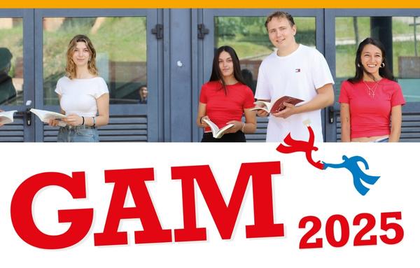 GAM 2025 - Giornate ambientamento matricole