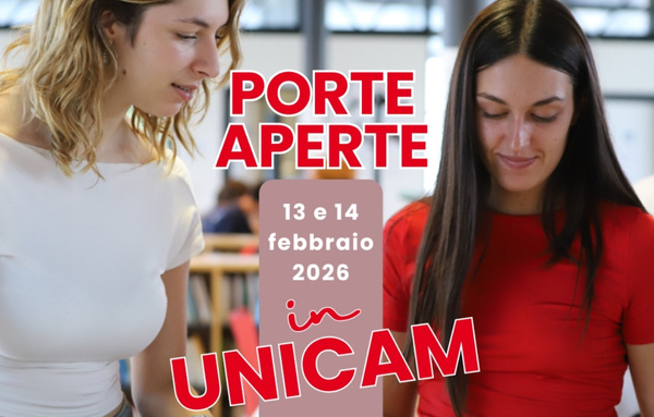 Porte Aperte in Unicam 2026