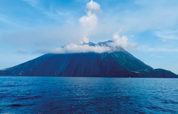 Italia, viaggio nella terra dei vulcani
