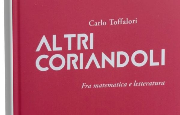 Carlo Toffalori presenta il libro "Altri coriandoli"