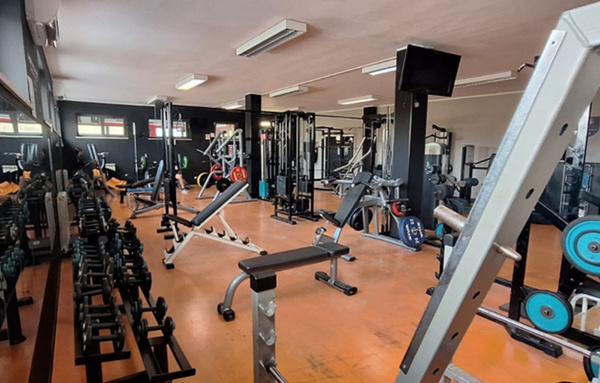 Inaugurazione Nuova sala pesi