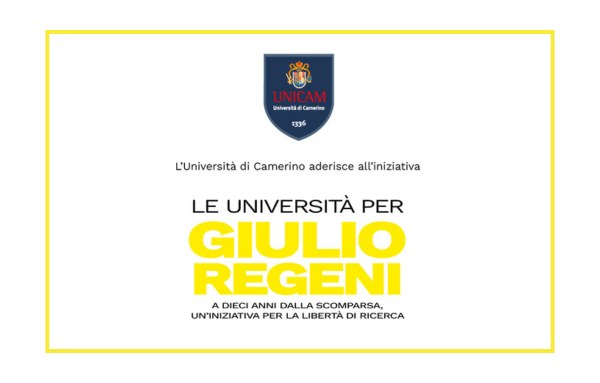 Le Università per Giulio Regeni