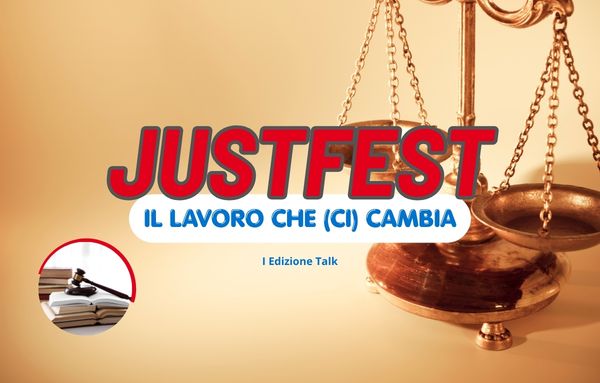Justfest Talk