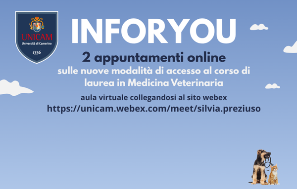 vieni a conoscere il semestre filtro ad unicam