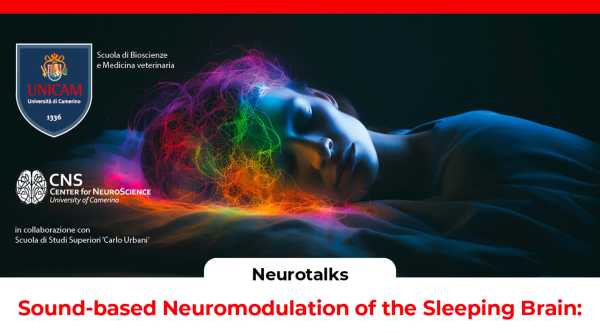 Copertina Sound-based Neuromodulation of the Sleeping Brain:  Basic Principles and Emerging Frontiers