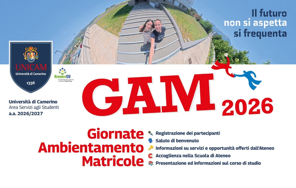 Giornate ambientamento matricole 2026