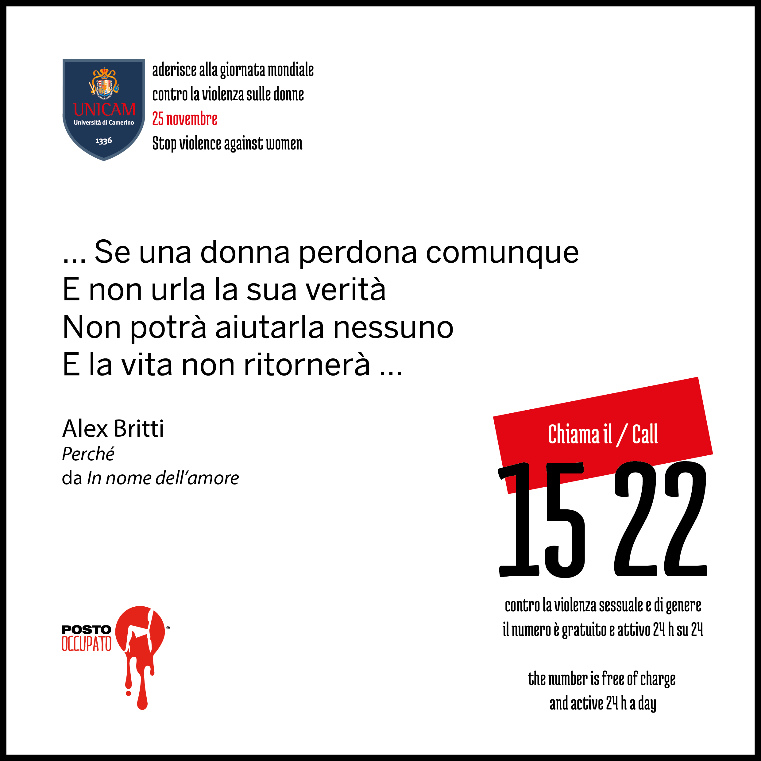 Giornata violenza 2025