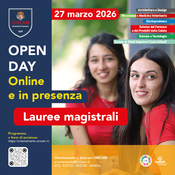 Open day magistrali