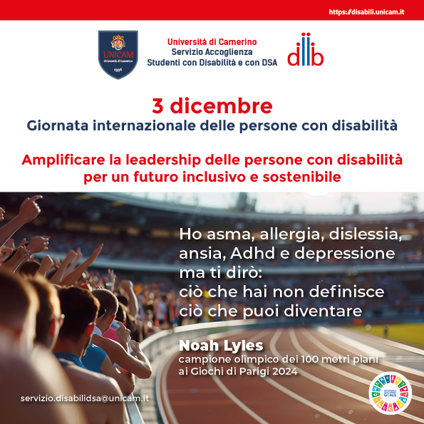 Locandina 3 dicembre