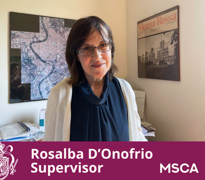 Professoressa Rosalba D'onofrio