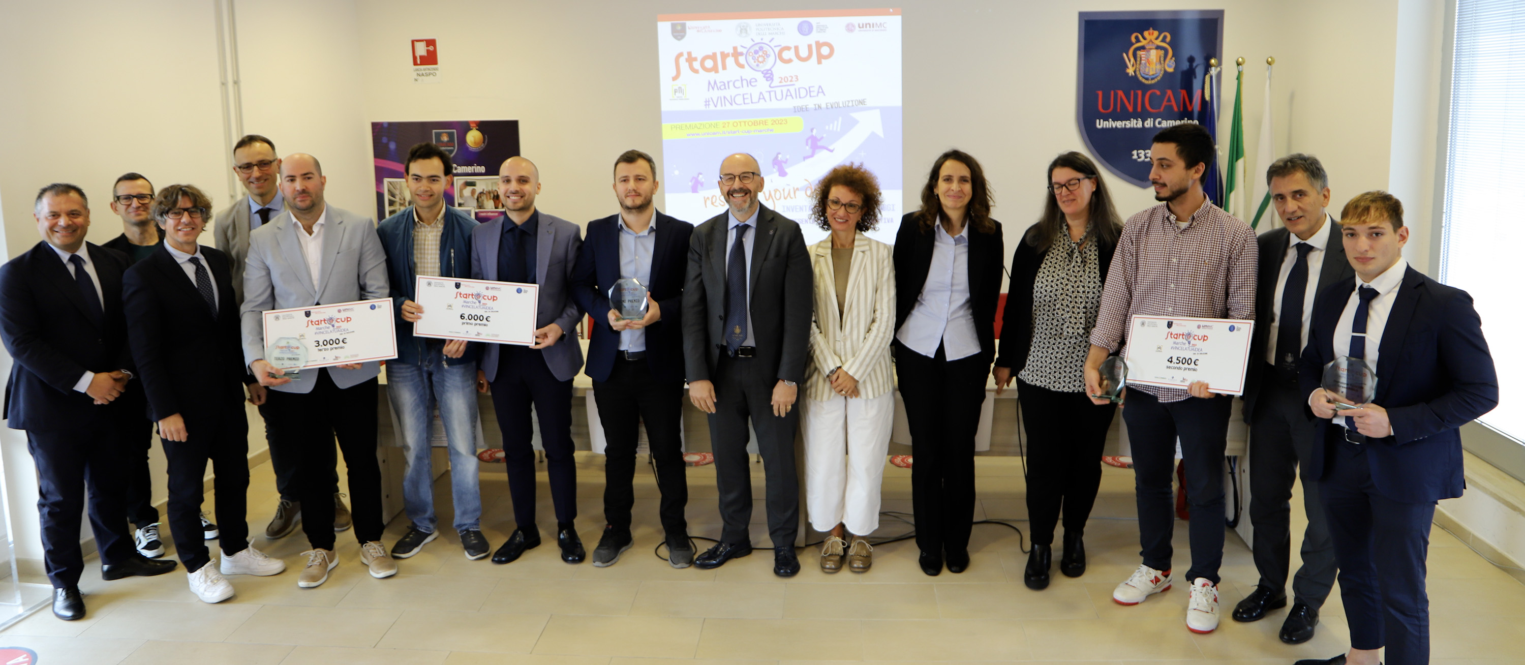 gruppo start cup marche 2023