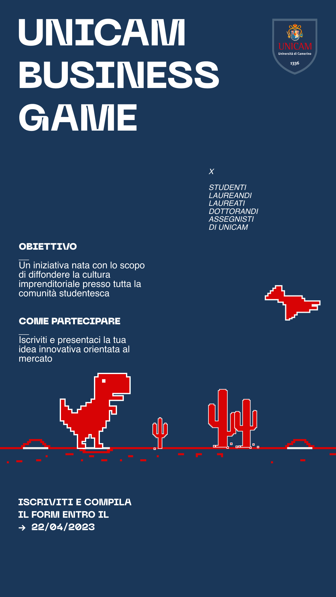 Poster Unicam Business Game