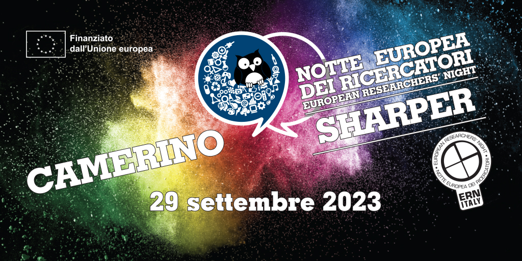 Banner evento Sharper a Camerino